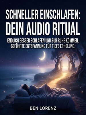 cover image of Schneller einschlafen--Dein Audio Ritual